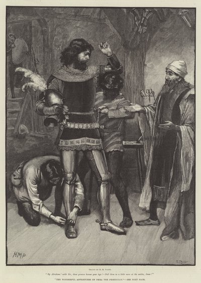 The Wonderful Adventures of Phra the Phoenician by Henry Marriott Paget